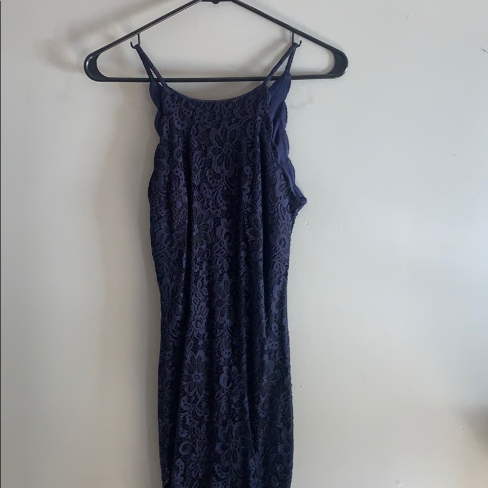 Navy Blue Bodycon dress